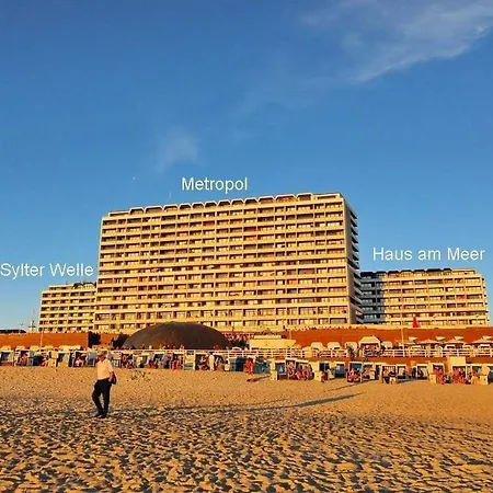 Metropol, Whg 240, Seeseite * Westerland